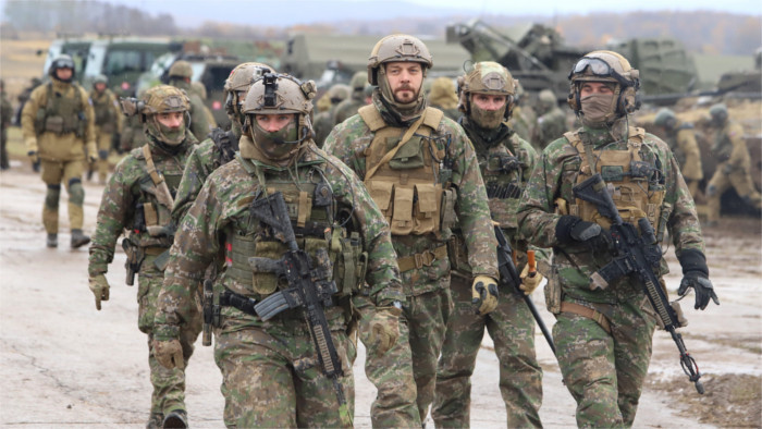 Exercice militaire international Bouclier slovaque 2019 