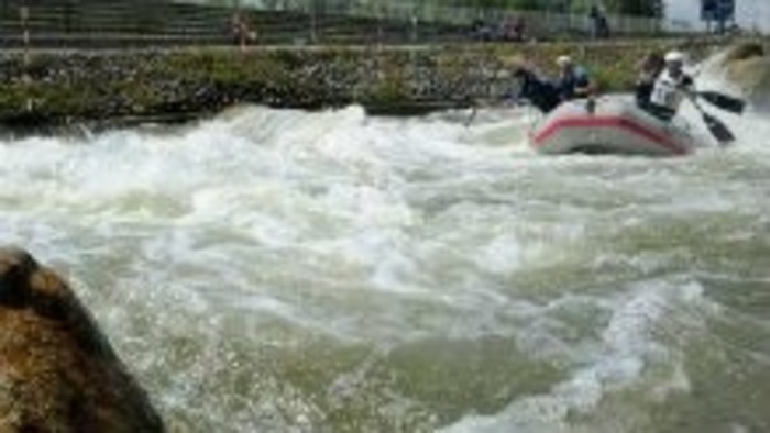 Rafting na Divokej vode