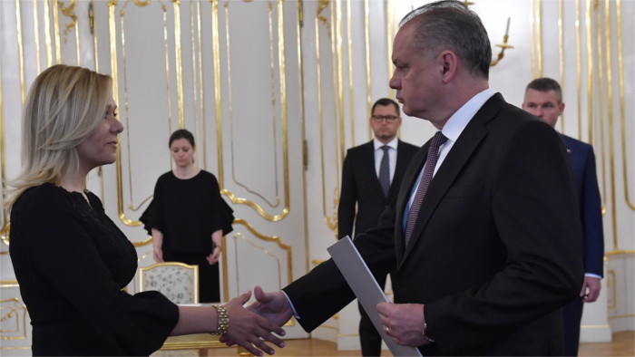 Denisa Saková becomes new Interior Minister