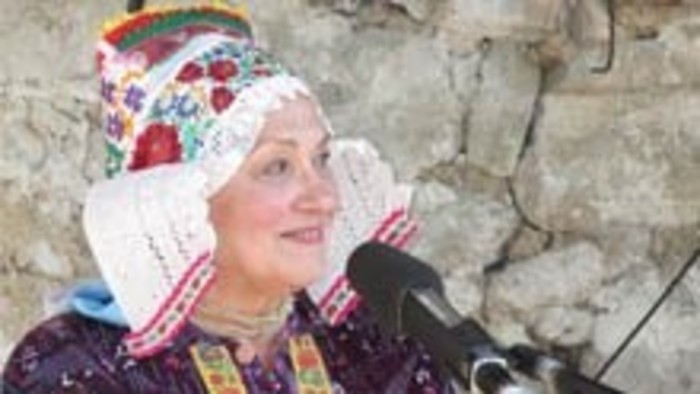 Fotografie z dvora RTVS na Hontianskej paráde