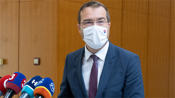 Según Marek Krajčí el incremento de casos positivos se debe a un control más intenso