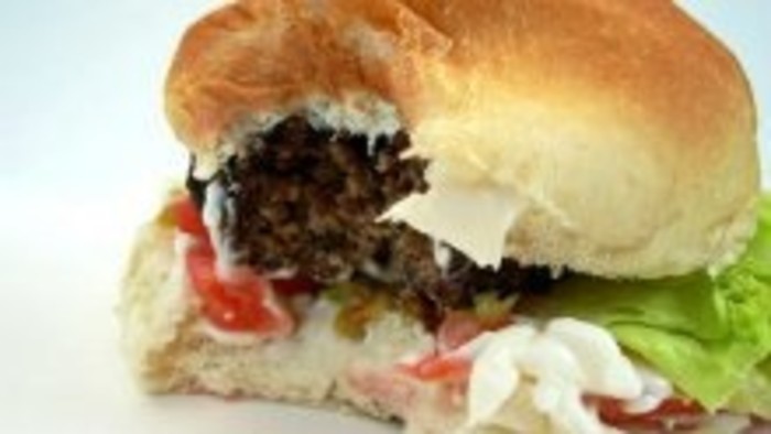 Domáci hamburger