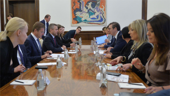 Slovakia sign agreement on settling Serbia's debt 