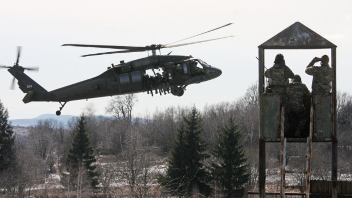 Black Hawks Training Centre in Slovakia