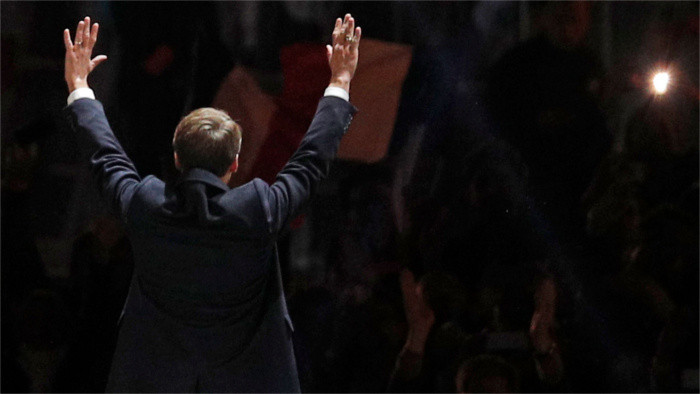 Emmanuel Macron’s victory good news for Slovak politicians