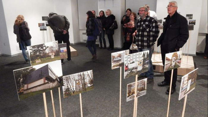 The invisible on display in Banská Bystrica