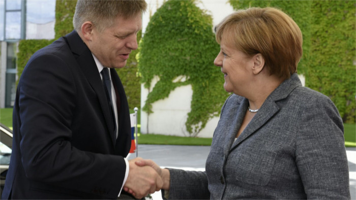 Slovak PM talks about Brexit and migration with Angela Merkel