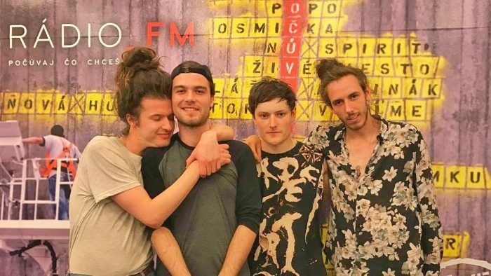 Lavínový garage-punk Avalanche Party v :Popo_FM