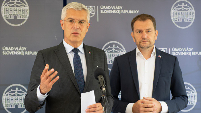 Slovak Government supports targeted sanctions against Belarus