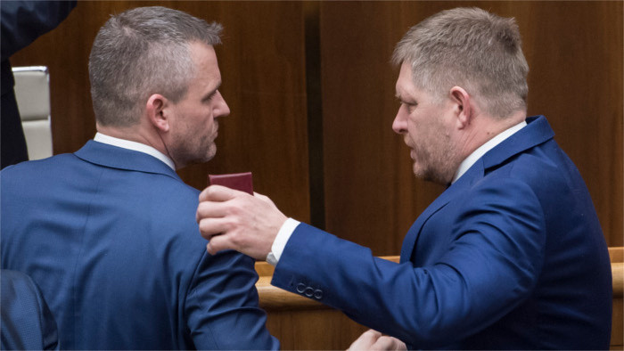 Депутаты выразили доверие правительству Пеллегрини