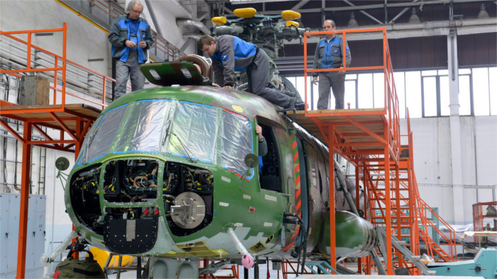 Slovak plant to service US helicopters in Afghanistan