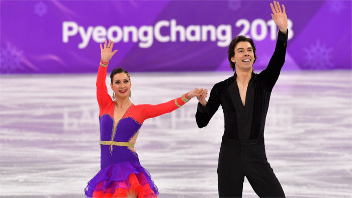 Slovak figure skating pair advances to free dance