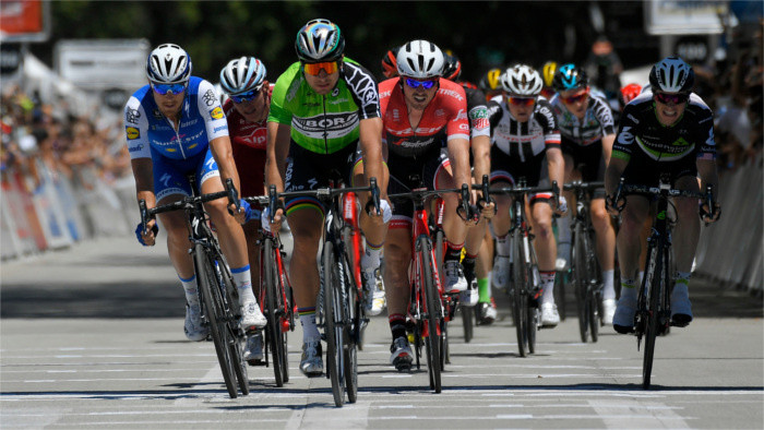 Cyclist Sagan best sprinter in California again