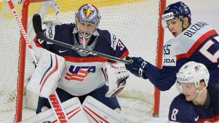 Slovak ice hockey team after tough weekend