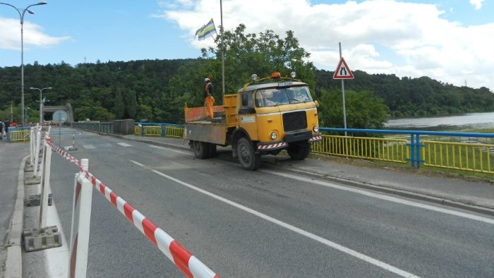 Rekonštrukcia Krajinského mosta v Piešťanoch