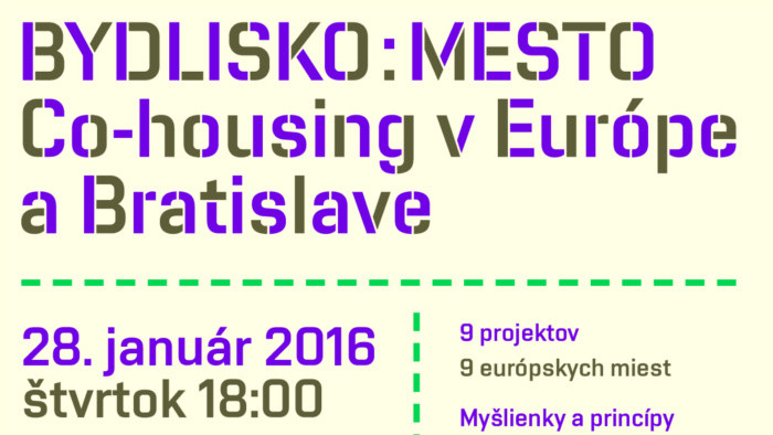 Co-housing on trial in Bratislava