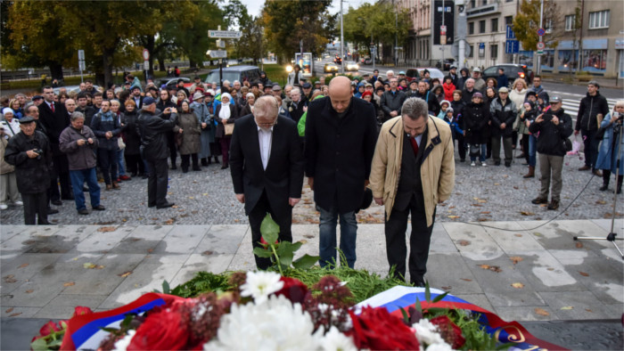 99 years since the establishment of Czechoslovakia