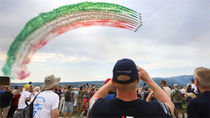 Flugschau SIAF 2024 findet Ende des Sommers statt