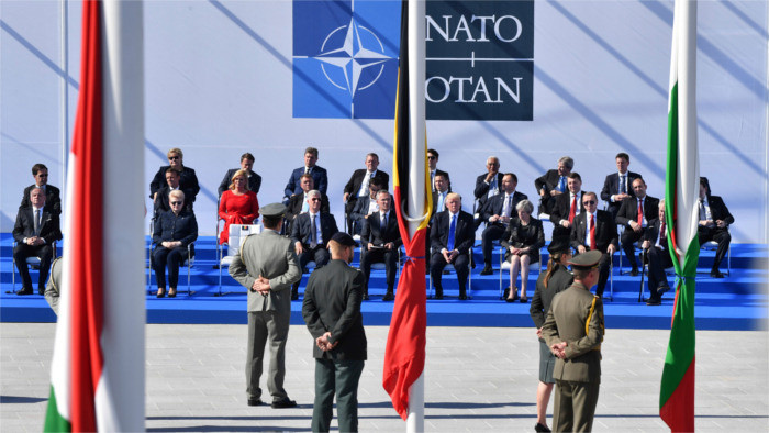 Slovakia joins NATO against ISIS