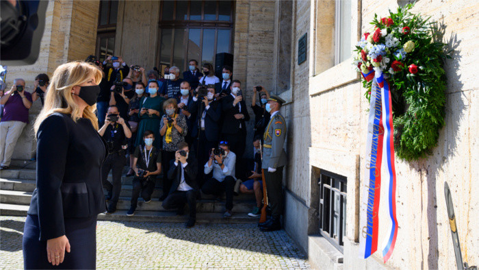 President commemorates August 1968 