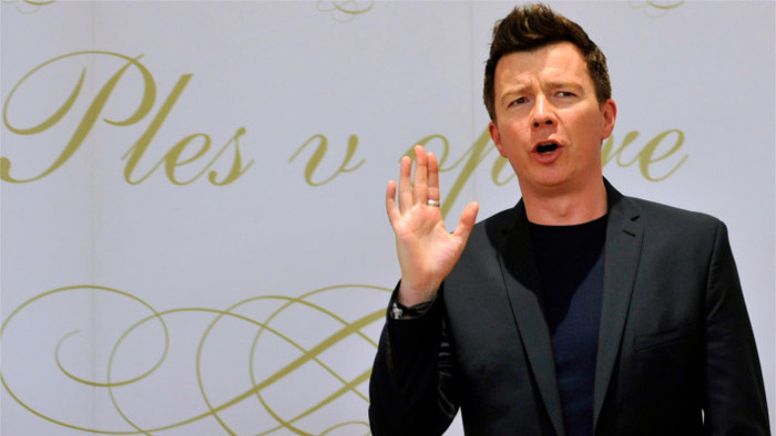 Rick Astley opens 15th Opera Ball