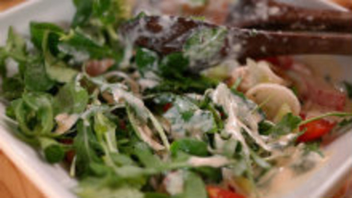 Zelený štvrtok – zelené na tanieri