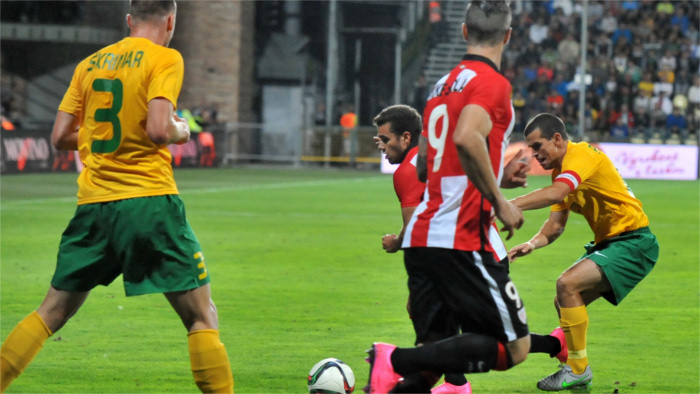 MŠK Žilina queda eliminado de la Liga Europa tras caer ante el Athletic Club 