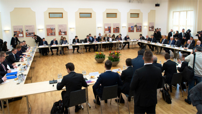 Außenminister Lajčák: V4 als Anwälte der Östlichen Partnerschaft