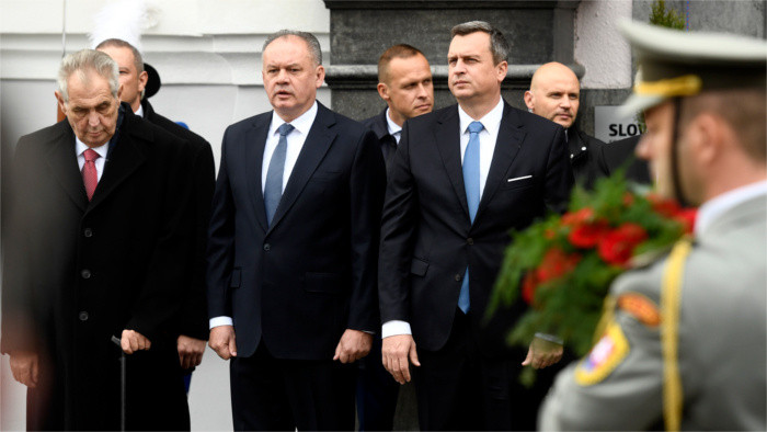 Slovakia commemorated its act of self-determination
