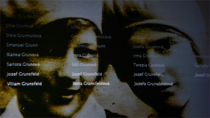 Commemorating Holocaust victims