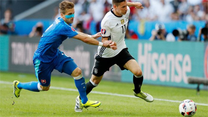 La selección eslovaca se despidió ayer del Campeonato de Europa de Fútbol