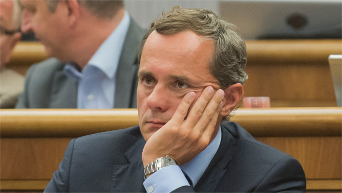 Radoslav Procházka, según rotativo Denník N, habría sido denegado para el cargo de juez del Tribunal General 