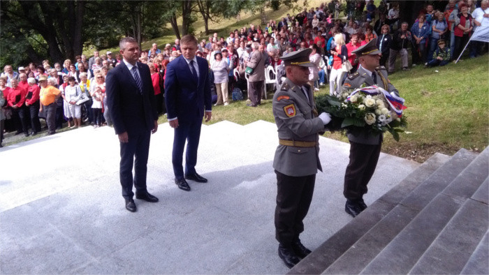 Victims of Nazi repressions remembered in Kalište