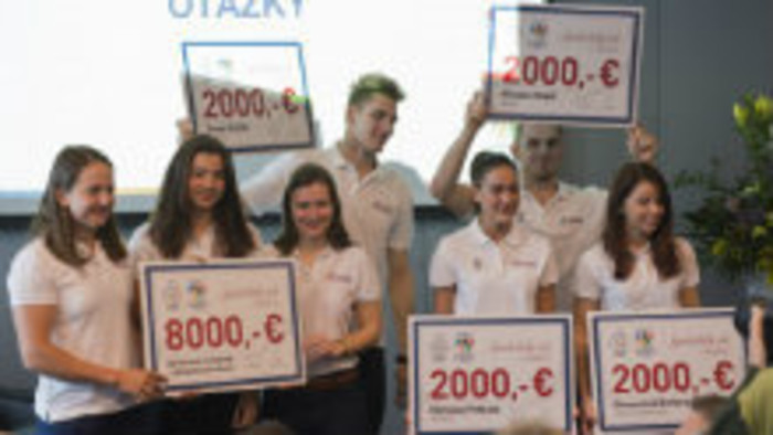 Mladé športové talenty podporila Nadácia SOV