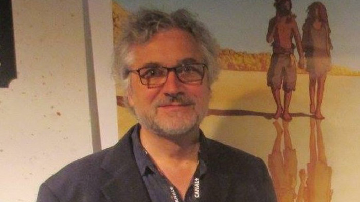 Oscar winning director in Bratislava