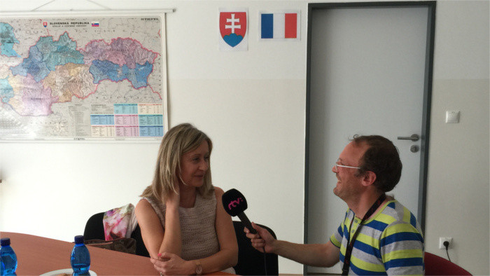 La sénatrice Conway-Mouret : des Français heureux de vivre en Slovaquie