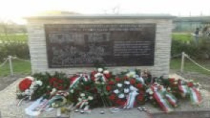 Veszélyben a kitelepítettek emlékműve Dunaszerdahelyen