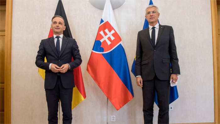 Außenminister Korčok besucht erstmals Deutschland 