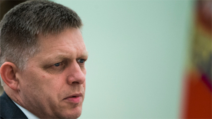 El primer ministro Robert Fico presenta el segundo paquete social preparado por su Gobierno