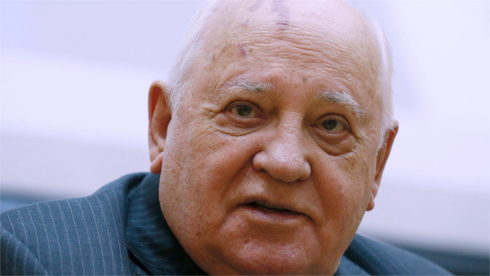 Košice grants Honorary Citizenship to Mikhail Gorbachev 