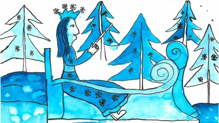 Snehová kráľovná