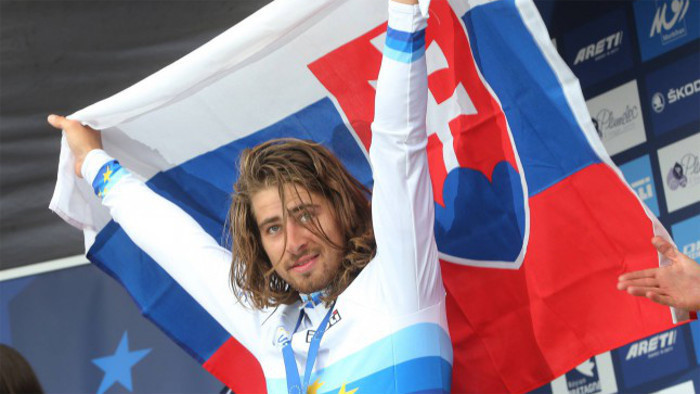 Peter Sagan Majstrom Európy