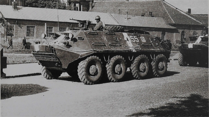 Occupation de la Tchécoslovaquie en 1968