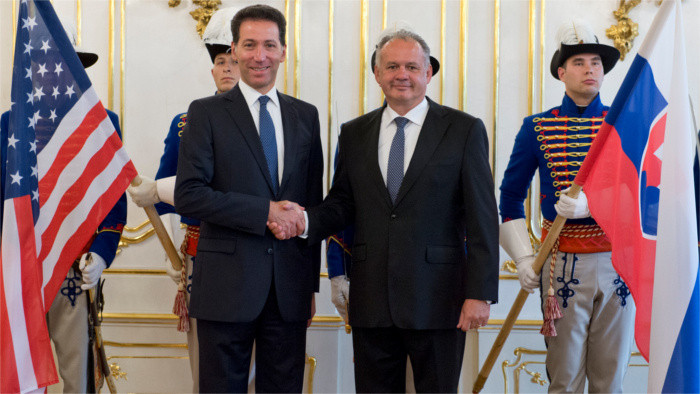 USA have their ambassador in Slovakia again