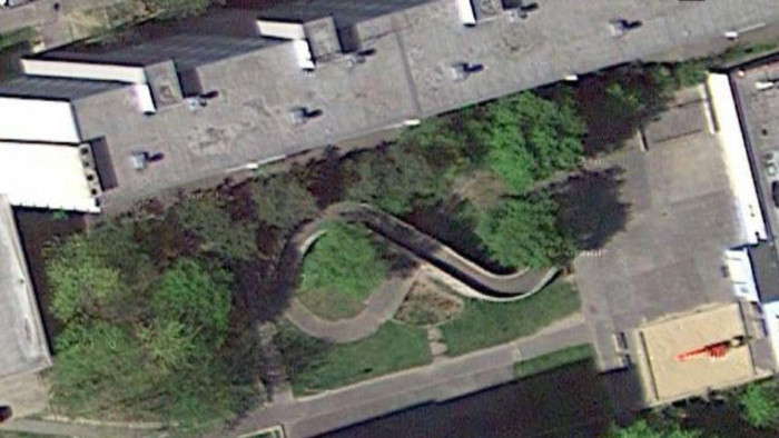 One artist in two galleries