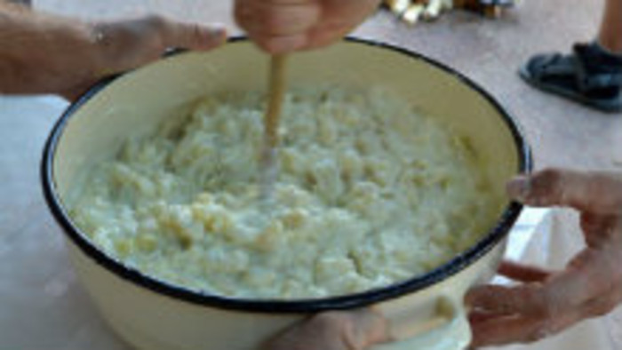 Bryndzové halušky