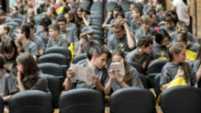 Detská univerzita - Slovensko a mladé spevácke talenty