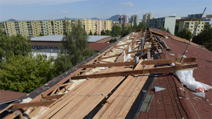 Storms cause damage in eastern Slovakia