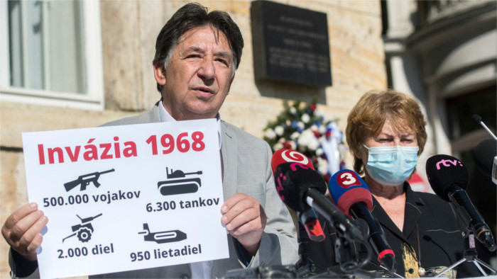 Conmemoramos el 52 aniversario de la invasión de las tropas del Pacto de Varsovia a Checoslovaquia