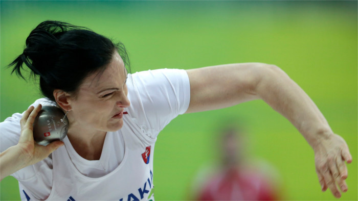 Martina Hrašnová obtiene bronce en competición IAAF World Challenge en Pekín